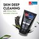 Dr Batra's Exfoliating Face Wash for Men 125 gm + Deodorant 100 ml - Men Deodorants/Roll-Ons