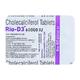 RIO D3 60000iu Tablet 4's - Supplements-Vit