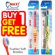 Maxi Goldie Junior Toothbrush - Soft (Buy 1 Get 1 Free) - Baby Oral Care