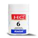 Haslab HC 6 (Homeopathic Complex) Tablet 20 gm - Homeopathic Complex Tablet