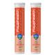 FixUpHealth Natural Amla Effervescent Tablet - Orange Flavour (Pack of 2 x 20s) 1's - Herbal Dietary Supplement