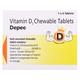 DEPEE CHEWABLE Tablet 4's - Supplements-Vit