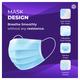 Boldfit 3 Ply Surgical Face Mask (Pack of 100) - Face Mask