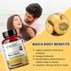 Rooted Active Naturals Maca Root with Reishi Veg Capsule 90's - Sexual Healthcare