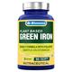 Bionova Plant Based Green Iron Veg Tablet 90's - Herbal Dietary Supplement