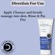 Dermistry Safe Cleansing Sensitive & Dry Skin Face Wash 100 ml - Face Washes