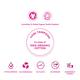 Yoni Organic Cotton Tampons - Heavy 16's - Tampons