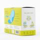 Pee Safe Reusable Sanitary Pads (Regular 3's + Overnight 1's) - Sanitary Napkins
