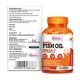 St.Botanica Enteric-Coated Fish Oil Omega 3 Softgels 60's - Omega Fish Oil Fatty Acids