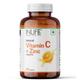Inlife Natural Vitamin C + Zinc 1000 mg Tablet - Orange Flavour 60's - Vitamin C