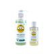 Tiffy & Toffee Non-Alcoholic Hand Sanitizer - Tulsi 500 ml + Non-Alcoholic Hand Sanitizer - Lemon 100 ml - Baby Skin Care