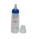 Pigeon Peristaltic Nursing Bottle Kpp with 2 Nipple (M) - Blue 200 ml - Feeding & Nursing