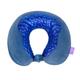 VIAGGI U Shape Cooling Gel Silicon Memory Foam Travel Neck Pillow - Blue - Pads And Pillows