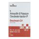 DECIMET CV 1.2gm Injection 1's - Bacterial Infections-Pen