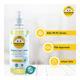 Tiffy & Toffee Non-Alcoholic Disinfectant Spray - Lemon 500 ml + Baby Laundry Detergent 200 ml - Baby Skin Care