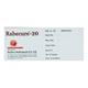 RABECURE Tablet 10's - Ulcer/Reflux/Flatulence-Aaa