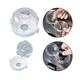 Baby Safety Inc Safe-O-Kid Transparent Stove Knob Guards - Multicolor (Pack of 2) - Baby Safety