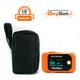 Oxysat Fingertip Pulse Oximeter - Health Monitors And Equipment
