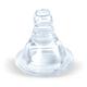 Pigeon Flexible Slim Neck Round Hole 9+ Months Peristaltic Nipple (L) 3's - Feeding & Nursing