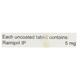 Cadpril 5mg Tablet 10'S - Hypertension-ACE