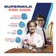 Gritzo SuperMilk Kids Nutrition Drink Powder (13+ yrs) - Double Chocolate 400gm - Nutritional Supplement