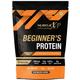 MuscleXP Beginner's Whey Protein Powder - Chocolate Fudge 1 kg - Whey Proteins
