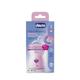 Chicco Natural Feeling Feeding Bottle - Pink 250 ml - Feeding & Nursing