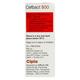 Cefbact 500mg Injection 1's - Bacterial Infections-Cep