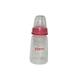 Pigeon Peristaltic Nursing Bottle Kpp with 2 Nipples (S) - Red 120 ml - Feeding & Nursing