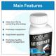 Vogue Wellness Fat Burner Tablet 60's - Weight Loss