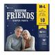 Friends Overnight Adult Diaper Pants (M-L) 10's - Adult Diapers & Pads