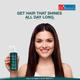 Dr Batra's Dandruff Cleansing Shampoo 500 ml + Hair oil 100 ml + Hair Vitalizing Serum 125 ml - Hair Treatment