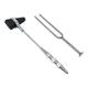 Sahyog Wellness Percussion Knee Hammer with 256 Hz Tuning Fork - Device - S