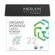 Merlion Naturals Organic Moringa Leaves Powder 100 gm - Powder