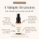 Essentia Extracts Pure Cold Pressed Hair Growth Oil (Pack of 2 x 100 ml) 1's - Hair Oils