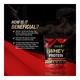 MuscleXP 100% Whey Protein Powder - Double Chocolate Flavour (Pack of 2 x 1 kg) - Whey Proteins