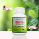 Health Veda Biotin Veg Tablet 60's - Hair & Skin