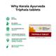 Kerala Ayurveda Triphala Tablet 100's - Pure Herbs