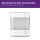 Philips Avent Advanced Bottle Sterilizer (SCF291/00) - White - Baby Safety