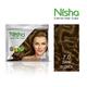 Nisha Creme Hair Color - 7.0 Dark Blonde 40 gm - Crème
