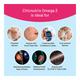 Chicnutrix Omega 3 Softgel Capsule - Chocolate Flavour 60's - Omega Fish Oil Fatty Acids