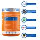 Fast&Up BCAA Supplement Powder - Watermelon Flavor 450 gm - Bcaa Supplements