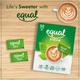 Equal Stevia Sweetener Sachet (Pack of 3 x 50's) 1's - Sugar Substitute