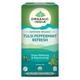 Organic India Tea Bags- Tulsi Pepper Mint Refresh 25's - Green/Herbal Teas