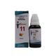 Bioforce Blooume 11 Pancreas Drops 30 ml - Homeopathic Drops