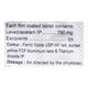 VETIRA 750 Tablet 10's - Epilepsy/Convulsion-Ant