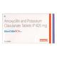 MOXODIN CV 625 Tablet 10's - Bacterial Infections-Pen