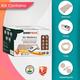 Ambitech Air Mattress with Compressor Alternating Pressure System - Health Monitors And Equipment