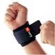Be Safe Forever Wrist Band - Black (Pack of 2) - Knee/Ankle/Leg/Foot Supports