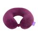 VIAGGI U Shape Soft Memory Foam Travel Neck Pillow - Eggplant - Others Ortho Supports